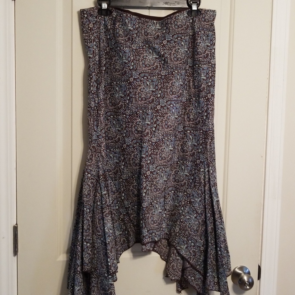 High low skirt